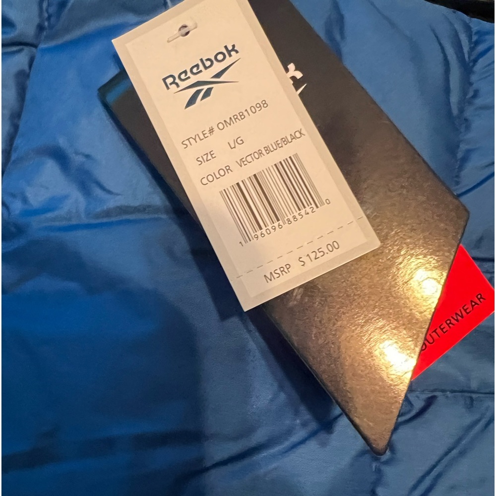 Jacket Reebok for mens - Picture 3 of 3